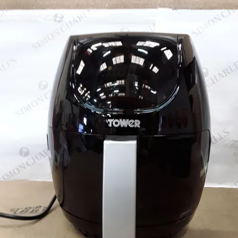 BOXED TOWER 4 LITRE AIR FRYER IN BLACK