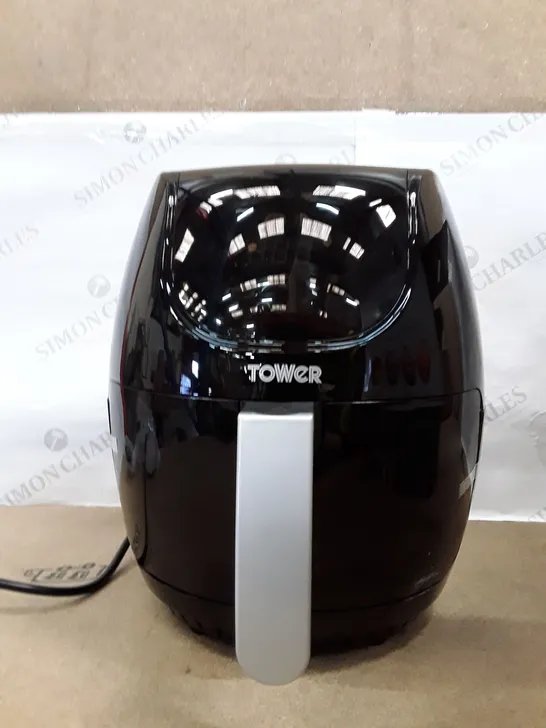 BOXED TOWER 4 LITRE AIR FRYER IN BLACK