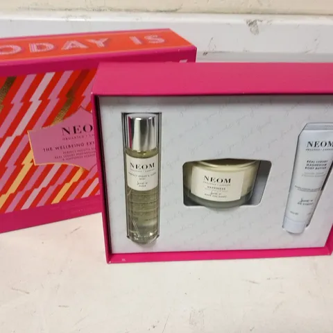 BOXED NEOM THE WELLBEING EXRTRAVAGANZA 