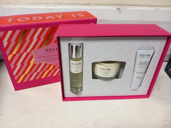 BOXED NEOM THE WELLBEING EXRTRAVAGANZA 