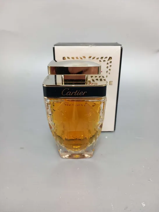 BOXED CARTIER LA PANTHERE PARFUM 50ML