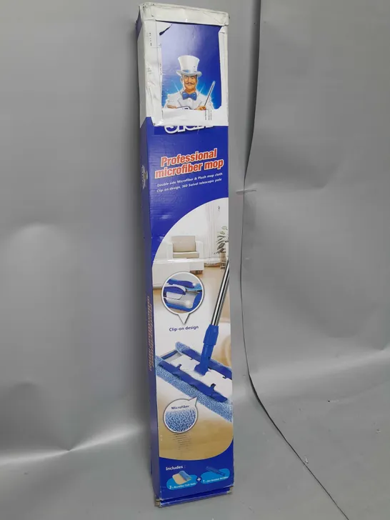 BOXED PROFESSIONAL MICRO FIBER MOP 