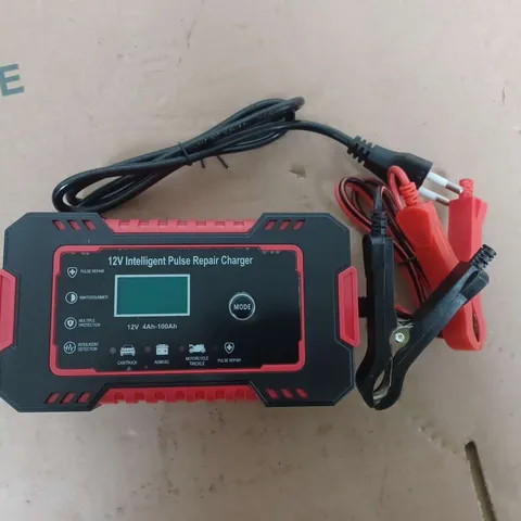 12V INTELLIGENT PLUS REPAIR CHARGER 