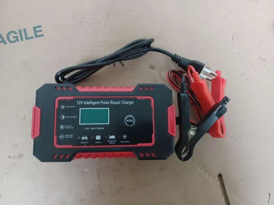 12V INTELLIGENT PLUS REPAIR CHARGER 