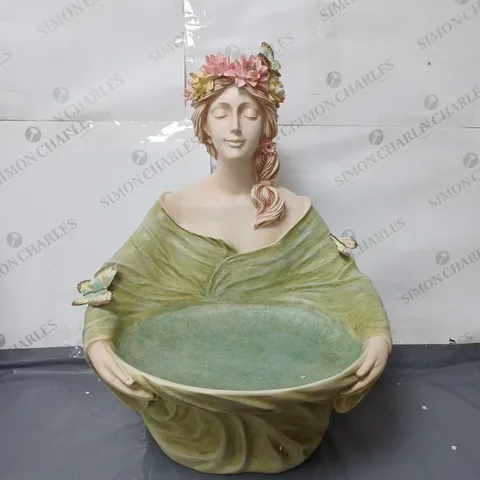 MY GARDEN STORIES FAIRY QUEEN BIRD BATH - COLLECTION ONLY 