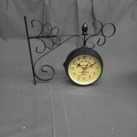 BOXED UNBRANDED DECRATIVE WALL MOUNTED CLOCK