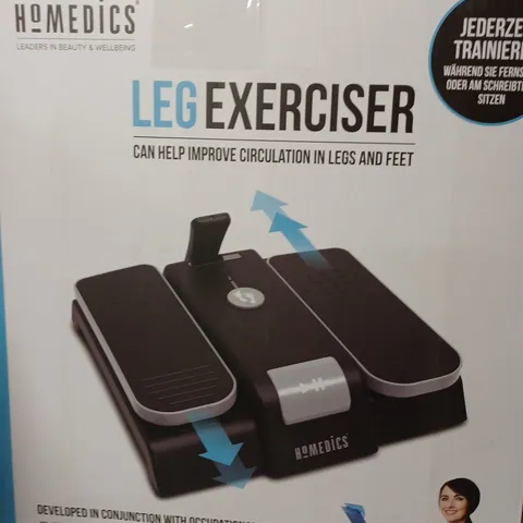 HOMEDICS LEG EXERCISER