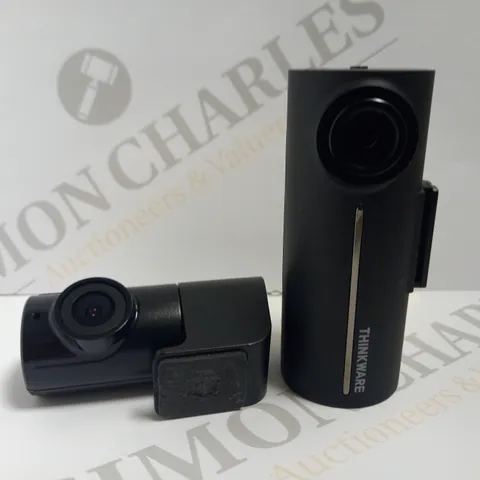 THINKWARE F100 DASH CAM FULL 1080P FRONT CAR CAMERA 720P HD REAR DASHCAM AND GPS ANTENNA