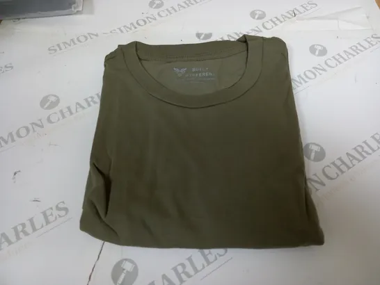 BUILT DIFFERENT CREW T-SHIRT KHAKI 2XL