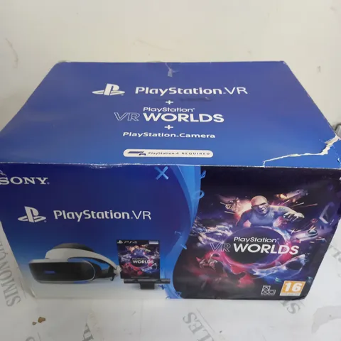BOXED SONY PLAYSTATION VR