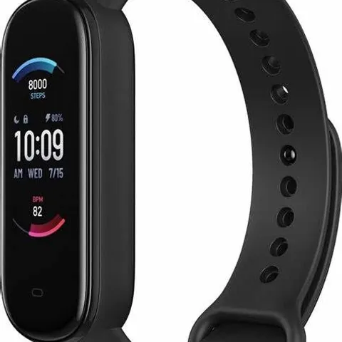 TWO BRAND NEW BOXED AMAZFIT BAND 5 SMART BAND/FITNESS TRACKERS WITH VOICE ASSISTANT 