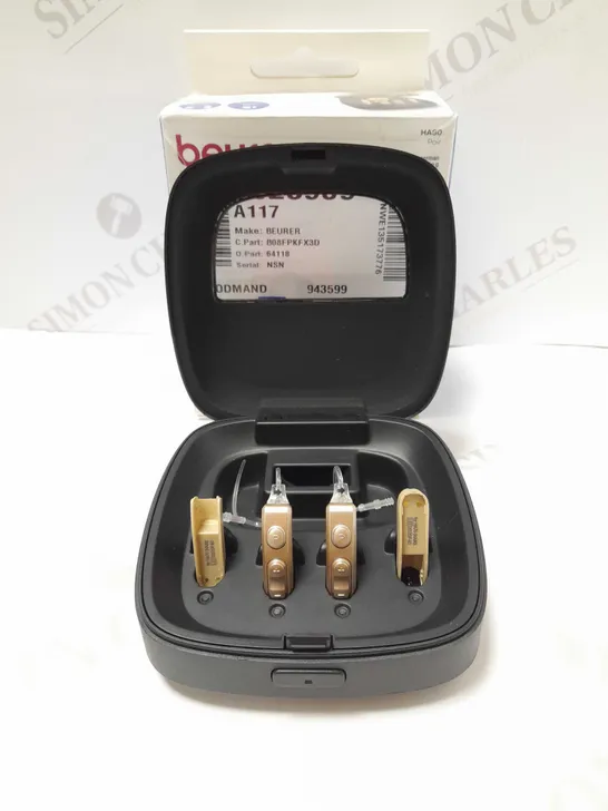 BEURER HA80 RECHARGEABLE DIGITAL HEARING AMPLIFIERS