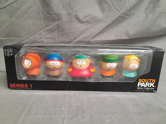 SOUTH PARK SERIES 1 MINI FIGURES