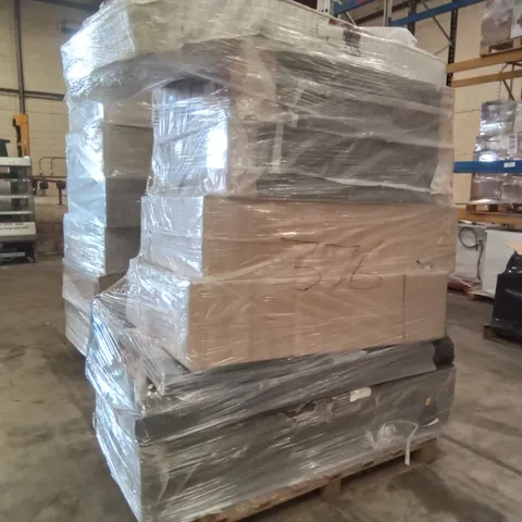 PALLET OF ASSORTED BED PARTS 