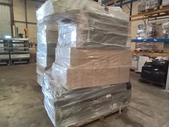 PALLET OF ASSORTED BED PARTS 