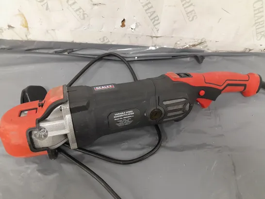 SEALEY VARIABLE SPEED SANDER POLISHER 