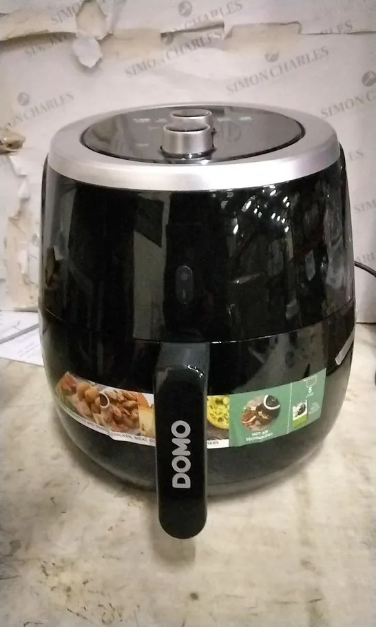 DOMO DELI FRYER MULTIFUNCTIONAL OVEN