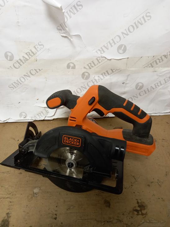 BLACK AND DECKER 18V CIRCULAR SAW