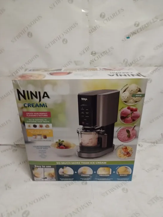 NINJA CREAMI ICE CREAM & DESSERT MAKER