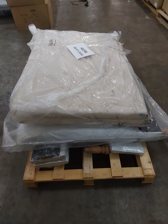 PALLET OF ASSORTED BEDS AND BED PARTS 