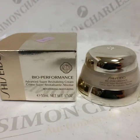 SHISEIDO BIO-PERFORMANCE ADVANCED SUPER REVITALISING CREAM 50ML