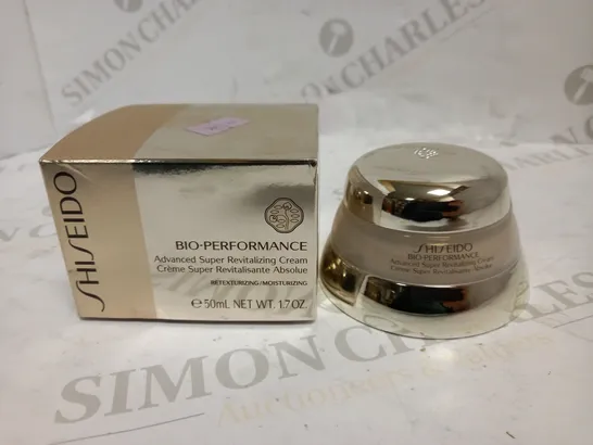 SHISEIDO BIO-PERFORMANCE ADVANCED SUPER REVITALISING CREAM 50ML