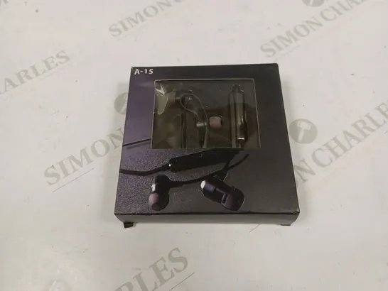 A-15 SPORT HEADPHONES 