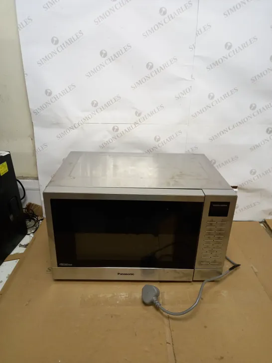 PANASONIC STAINLESS STEEL MICROWAVE OVEN