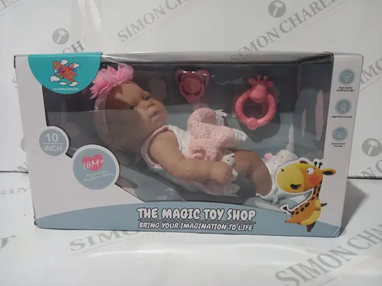 BOXED MY LOVELY NEWBORN BABY DOLL