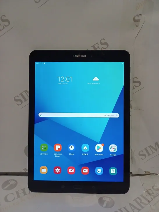 SAMSUNG GALAXY TAB SM-T820