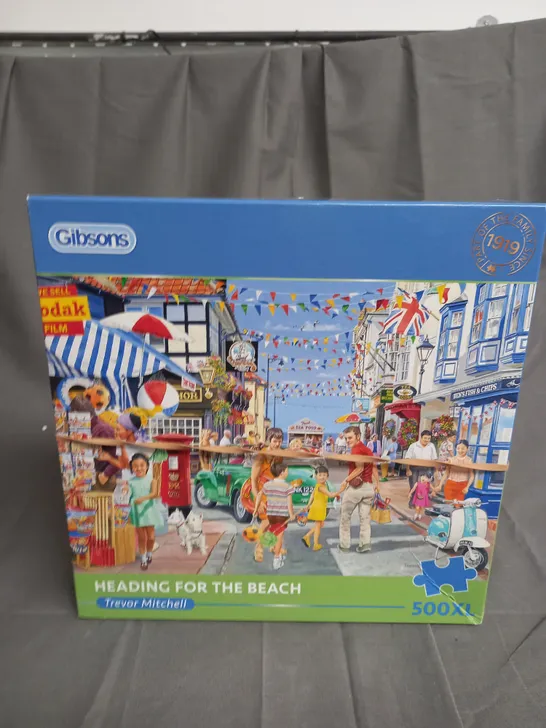 GIBSONS HEADING FOR THE BEACH JIGSAW PUZZLE