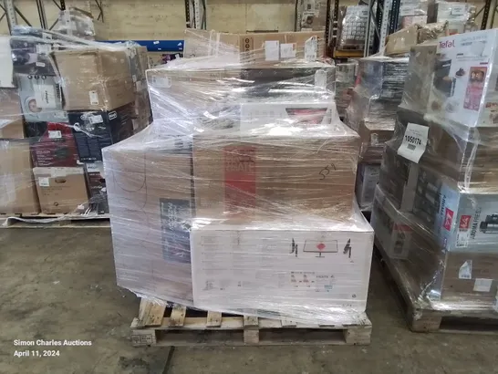 PALLET OF APPROXIMATELY 21 UNPROCESSED RAW RETURN MONITORS TO INCLUDE;