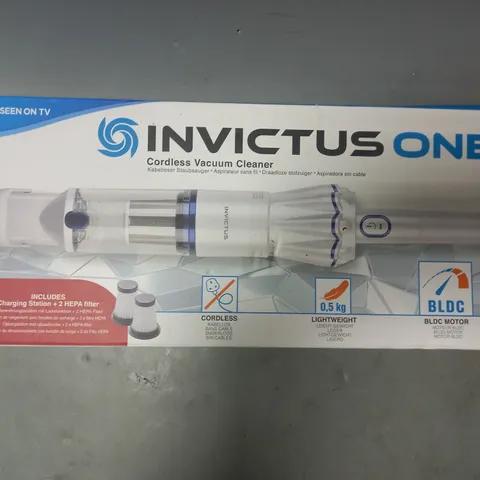 BOXED JML INVICTUS ONE CORDLESS VACUUM CLEANER