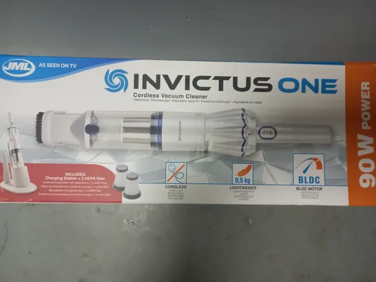 BOXED JML INVICTUS ONE CORDLESS VACUUM CLEANER