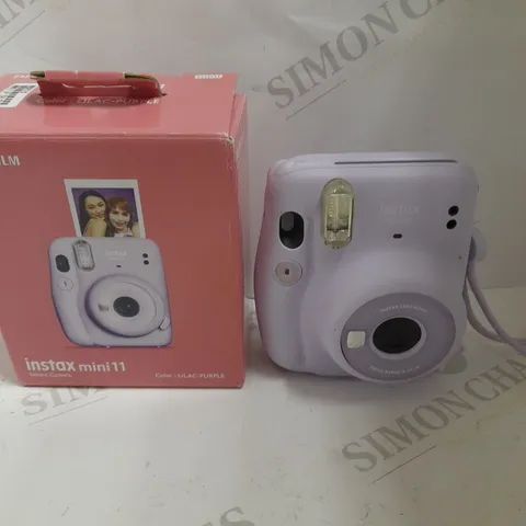 FUJIFILM INSTAX MINI 11 INSTANT CAMERA