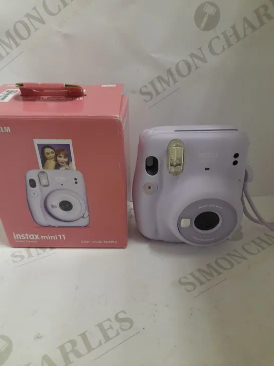 FUJIFILM INSTAX MINI 11 INSTANT CAMERA RRP £84.99