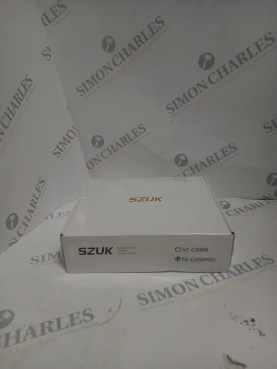 SZUK MULTIFUNCTIONAL WIRELESS VACUUM CLEANER/ BRAND NEW IN BOX 