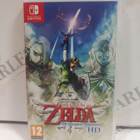 NINTENDO SWITCH THE LEGEND OF ZELDA SKYWARD SWORD