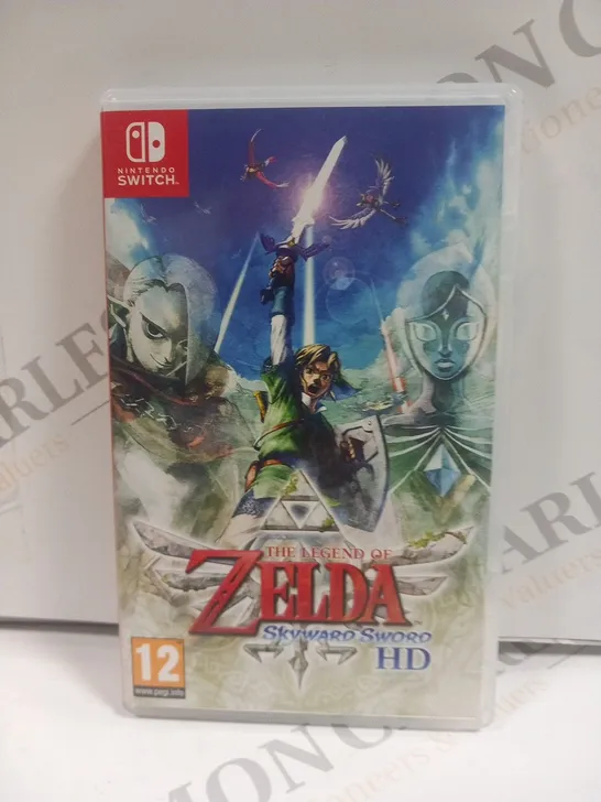 NINTENDO SWITCH THE LEGEND OF ZELDA SKYWARD SWORD