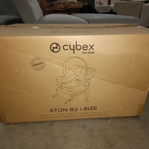 BOXED CYBEX SILVER ATON B2 I-SIZE 