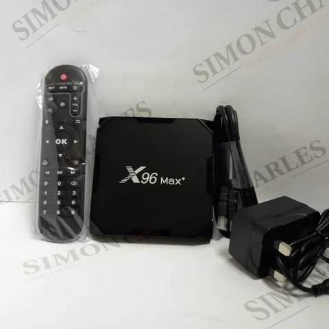 X96 MAX PLUS 1000M SMART TV BOX