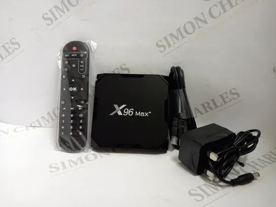 X96 MAX PLUS 1000M SMART TV BOX