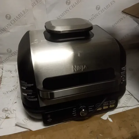 NINJA MAX HEALTH GRILL & AIR FRYER 