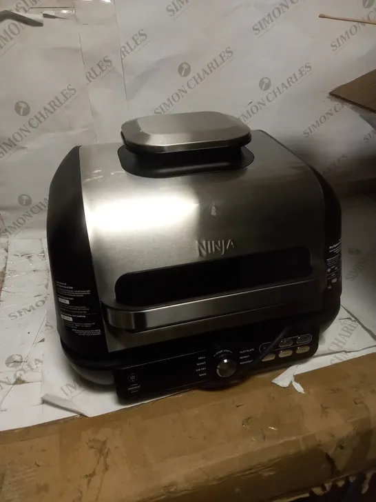 NINJA MAX HEALTH GRILL & AIR FRYER 