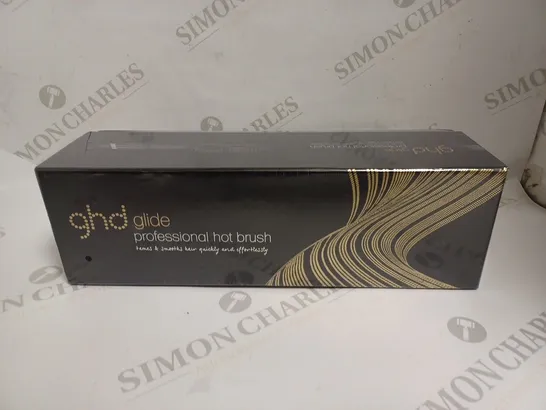 BOXED SEALED GHD GLIDE PROFESSIONAL HOT BRUSH 