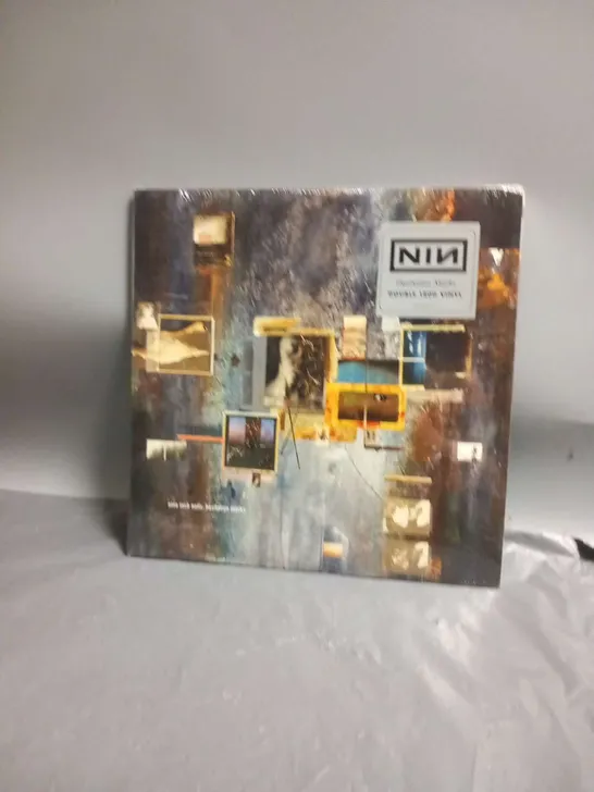 NINE INCH NAILS HESITATION MARKS DOUBLE 180G VINYL