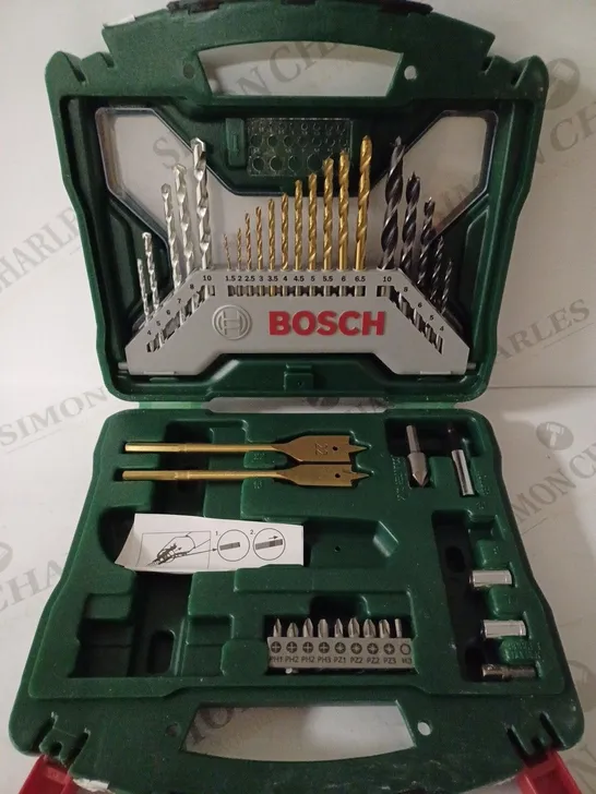 BOSCH X50TI MASONARY/METAL/WOOD SET