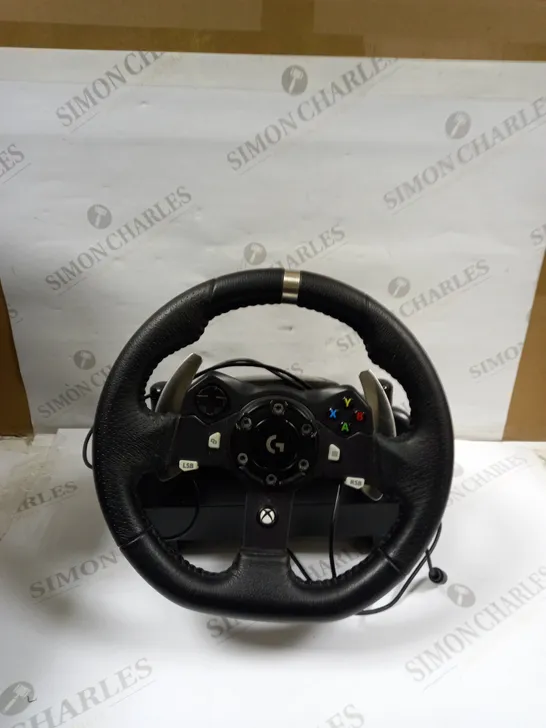 LOGITECH G920 DRIVING FORCE RACING WHEEL (XBOX/PC)