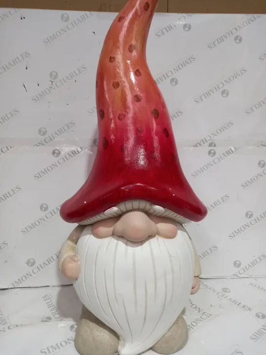 HOME2GARDEN GLAZED GARDEN GNOME