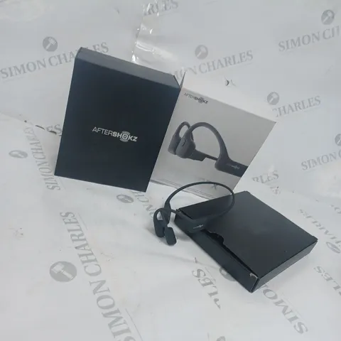 BOXED AFTERSHOKS AEROPEX WIRELESS HEADPHONES